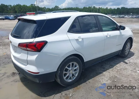 2022 Chevrolet Equinox Fwd Ls из США, поврежденный, VIN 3GNAXHEV1NS160608